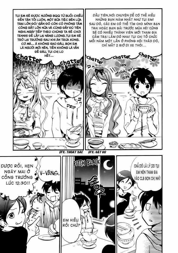 Golden Time (Umechazuke) - Chapter 3 - Trang 11