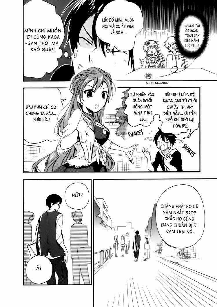 Golden Time (Umechazuke) - Chapter 3 - Trang 12