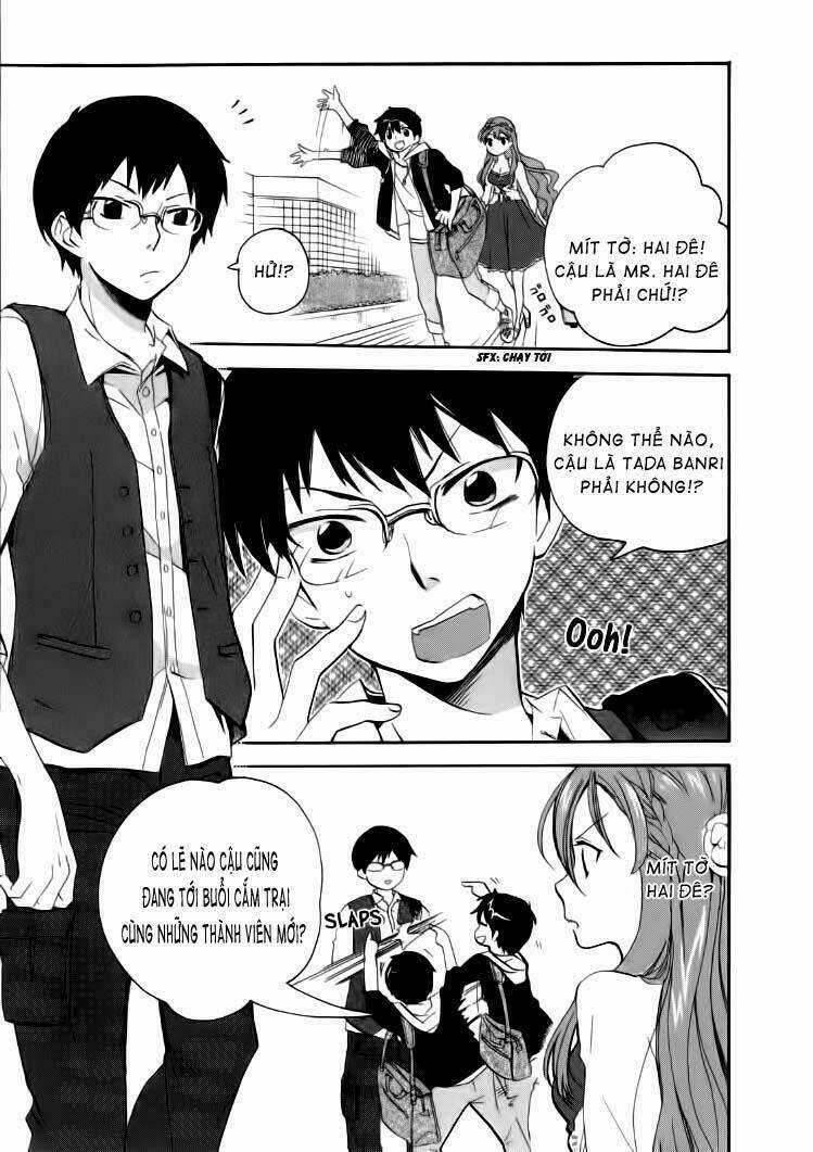 Golden Time (Umechazuke) - Chapter 3 - Trang 13