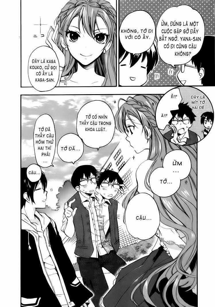 Golden Time (Umechazuke) - Chapter 3 - Trang 14