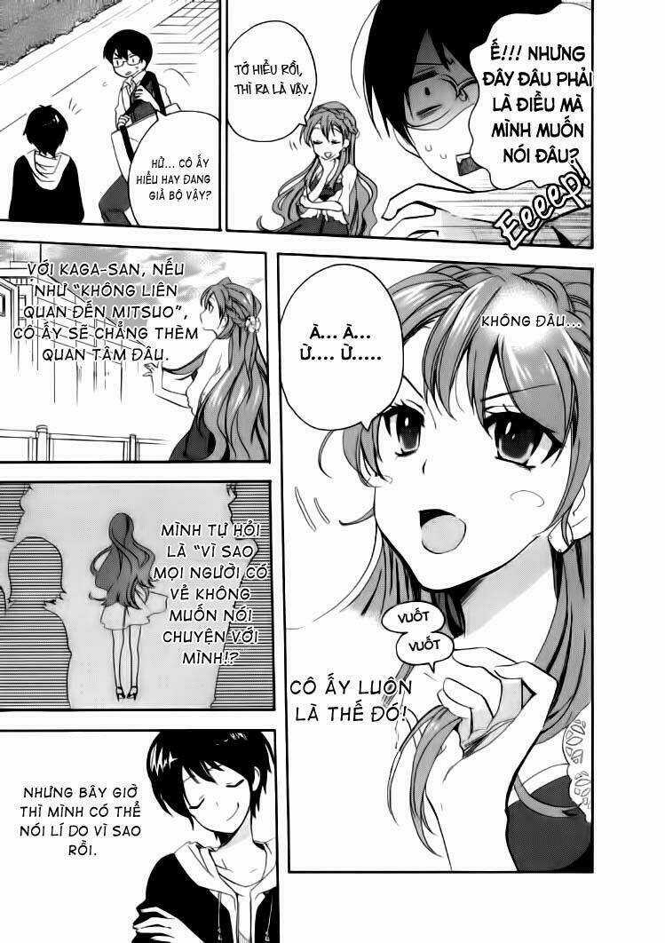 Golden Time (Umechazuke) - Chapter 3 - Trang 17
