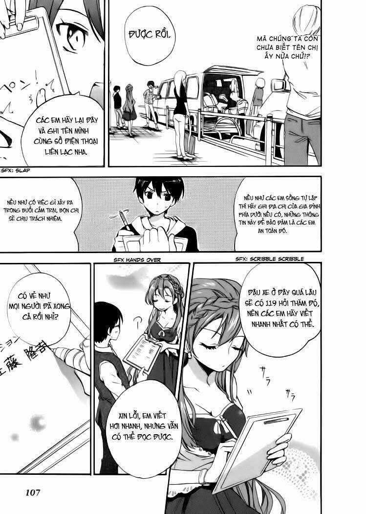 Golden Time (Umechazuke) - Chapter 3 - Trang 21