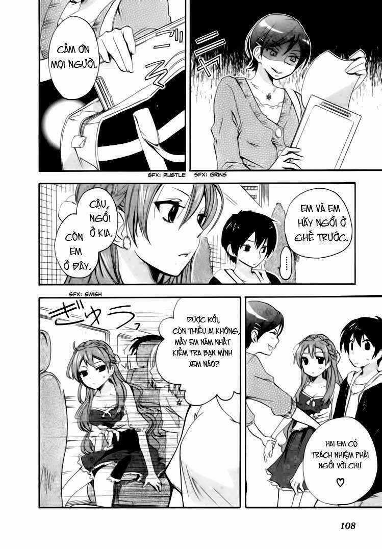 Golden Time (Umechazuke) - Chapter 3 - Trang 22