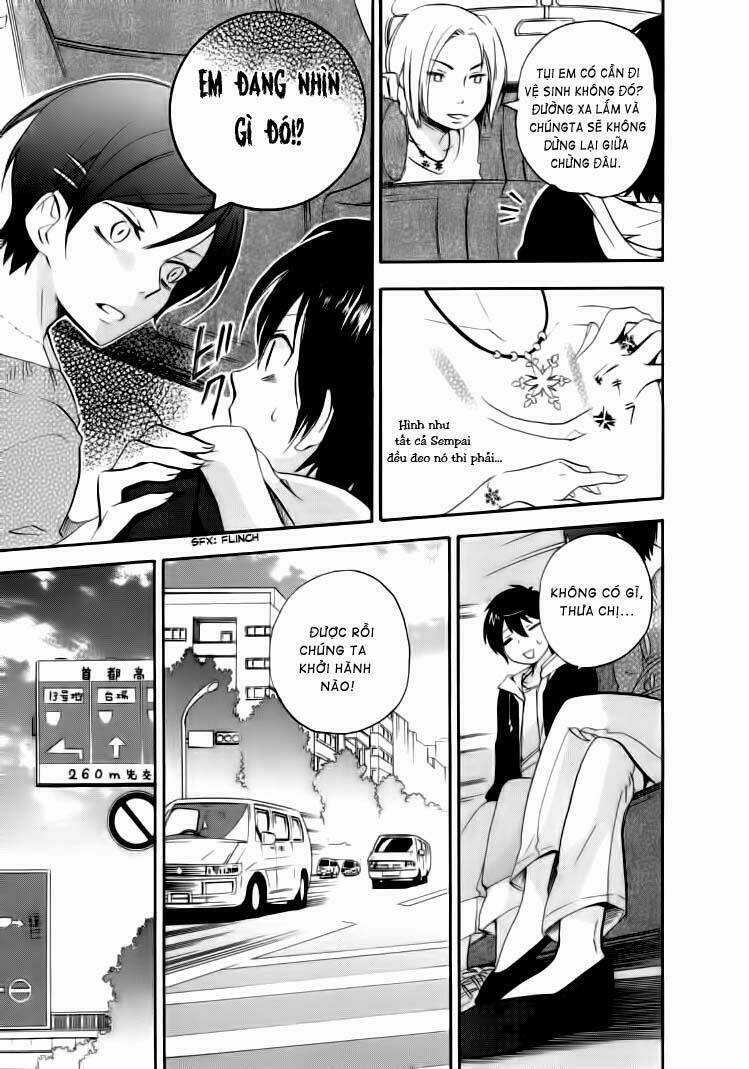 Golden Time (Umechazuke) - Chapter 3 - Trang 23