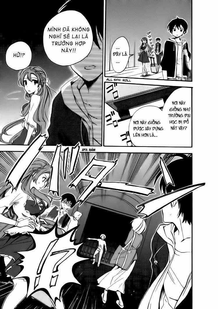 Golden Time (Umechazuke) - Chapter 3 - Trang 27