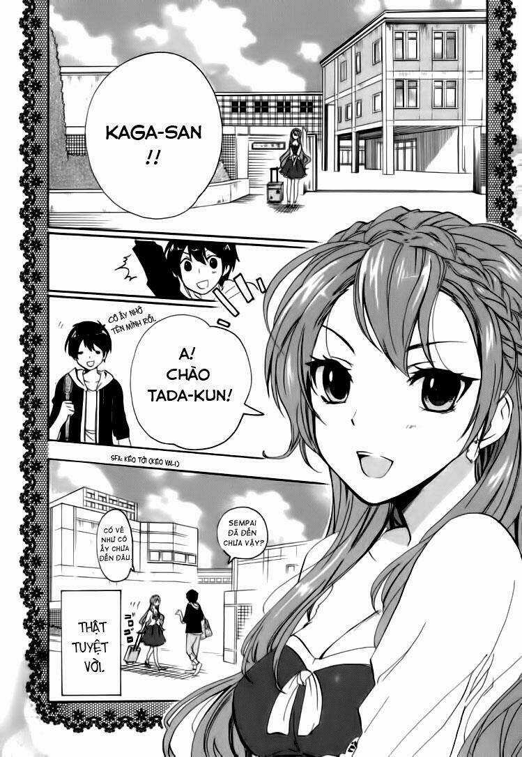 Golden Time (Umechazuke) - Chapter 3 - Trang 4
