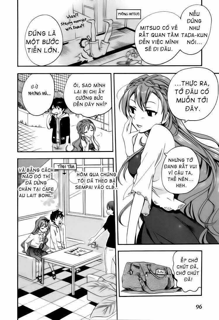 Golden Time (Umechazuke) - Chapter 3 - Trang 10