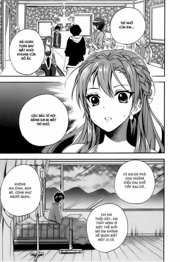 Golden Time (Umechazuke) - Chapter 4 - Trang 12