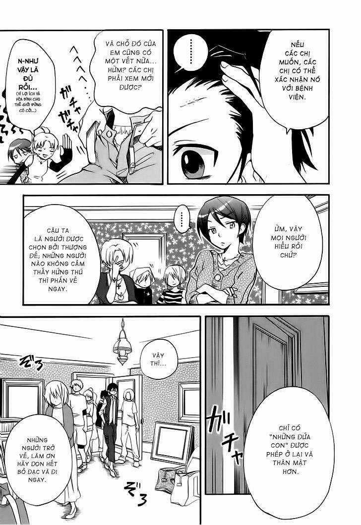 Golden Time (Umechazuke) - Chapter 4 - Trang 14