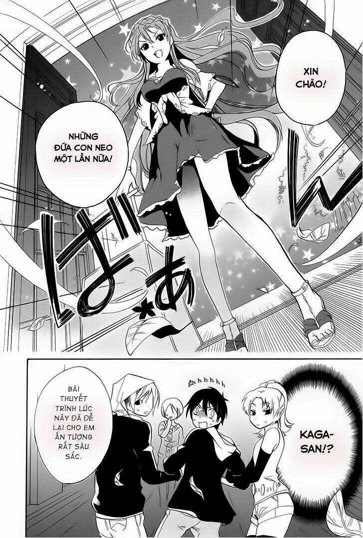 Golden Time (Umechazuke) - Chapter 4 - Trang 19