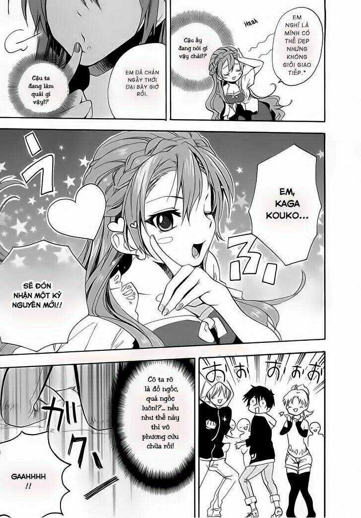 Golden Time (Umechazuke) - Chapter 4 - Trang 20