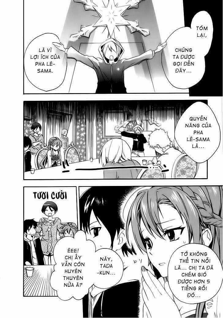 Golden Time (Umechazuke) - Chapter 4 - Trang 3