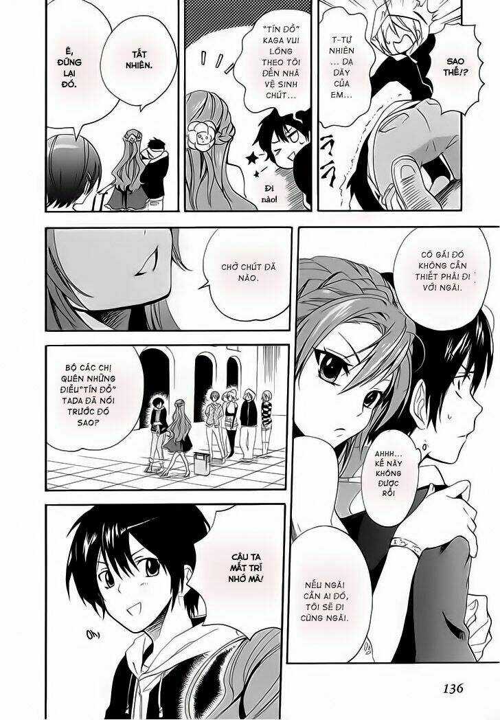 Golden Time (Umechazuke) - Chapter 4 - Trang 21
