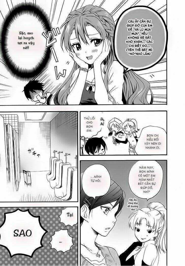 Golden Time (Umechazuke) - Chapter 4 - Trang 22