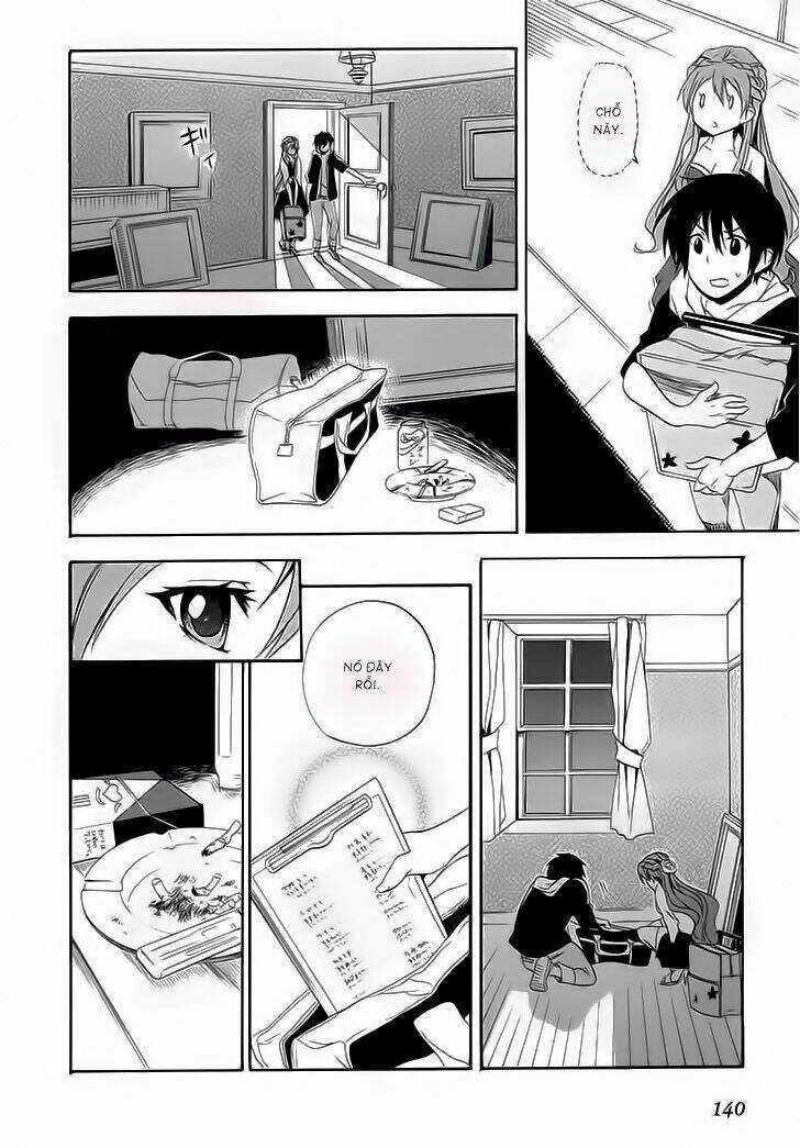 Golden Time (Umechazuke) - Chapter 4 - Trang 25