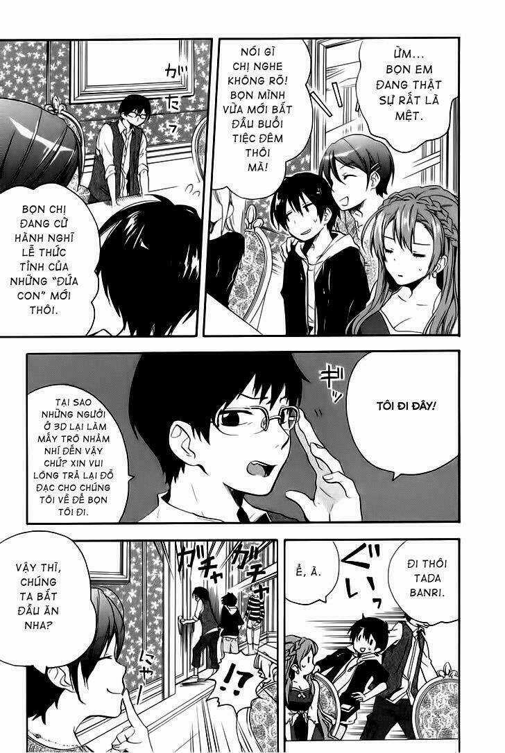 Golden Time (Umechazuke) - Chapter 4 - Trang 4