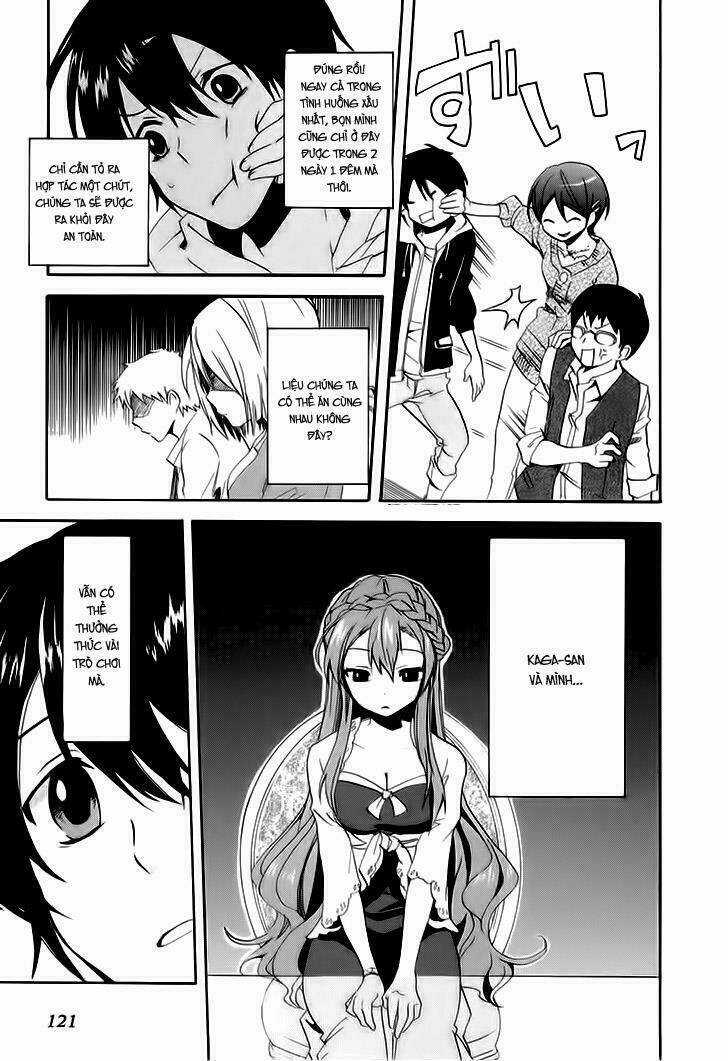 Golden Time (Umechazuke) - Chapter 4 - Trang 6