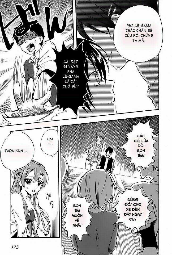 Golden Time (Umechazuke) - Chapter 4 - Trang 8
