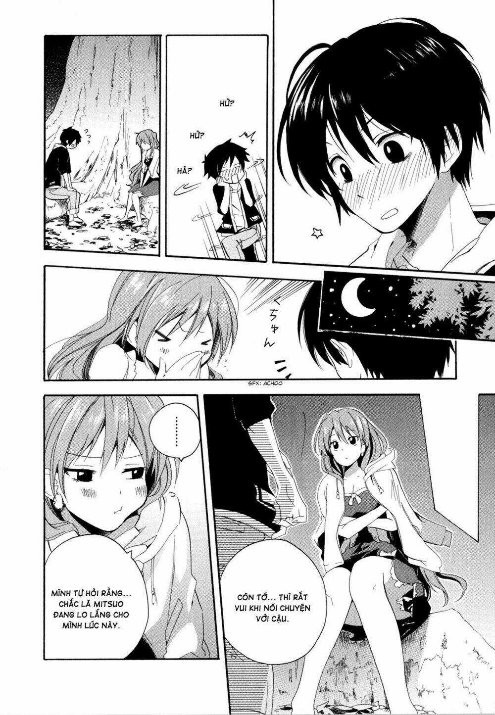 Golden Time (Umechazuke) - Chapter 5 - Trang 15