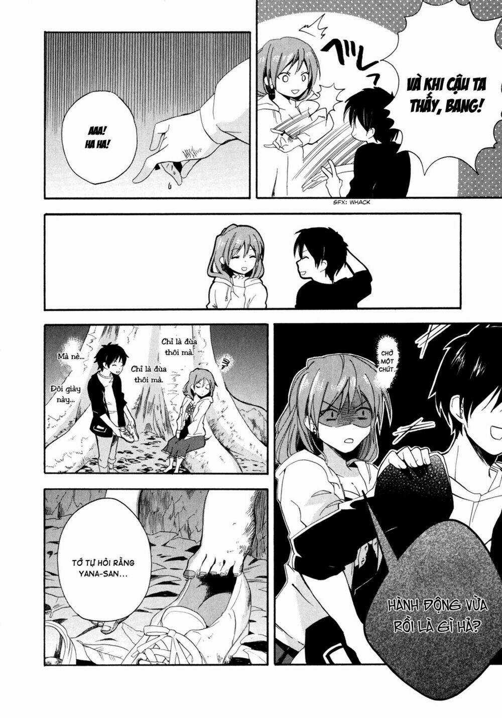 Golden Time (Umechazuke) - Chapter 5 - Trang 19