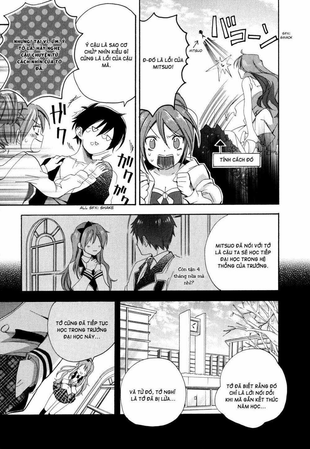Golden Time (Umechazuke) - Chapter 5 - Trang 24
