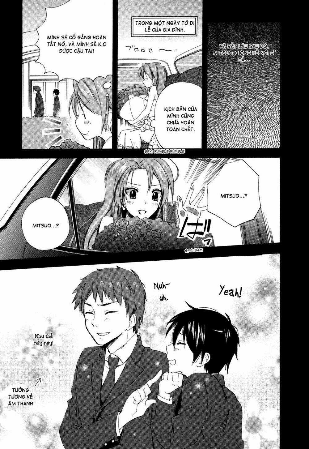 Golden Time (Umechazuke) - Chapter 5 - Trang 26