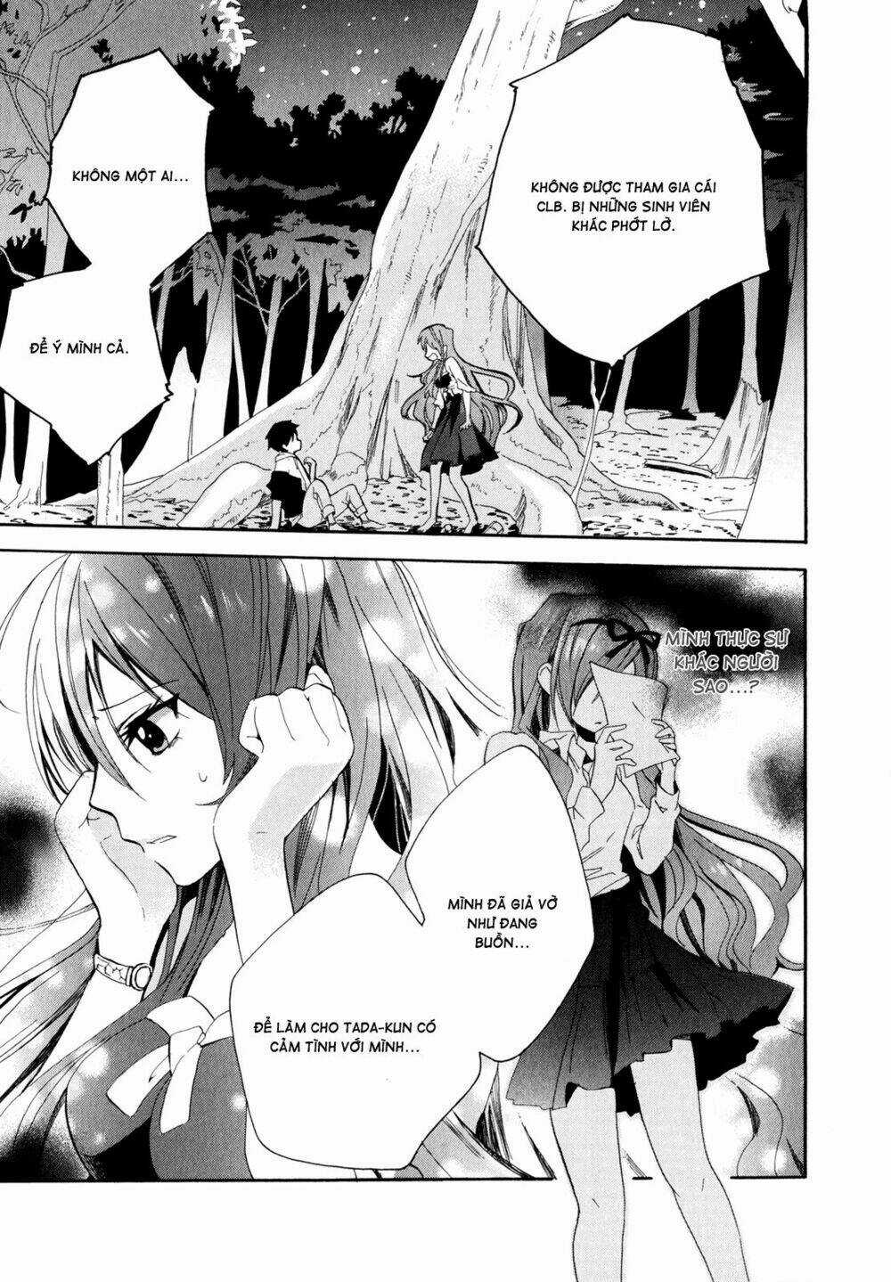 Golden Time (Umechazuke) - Chapter 5 - Trang 10