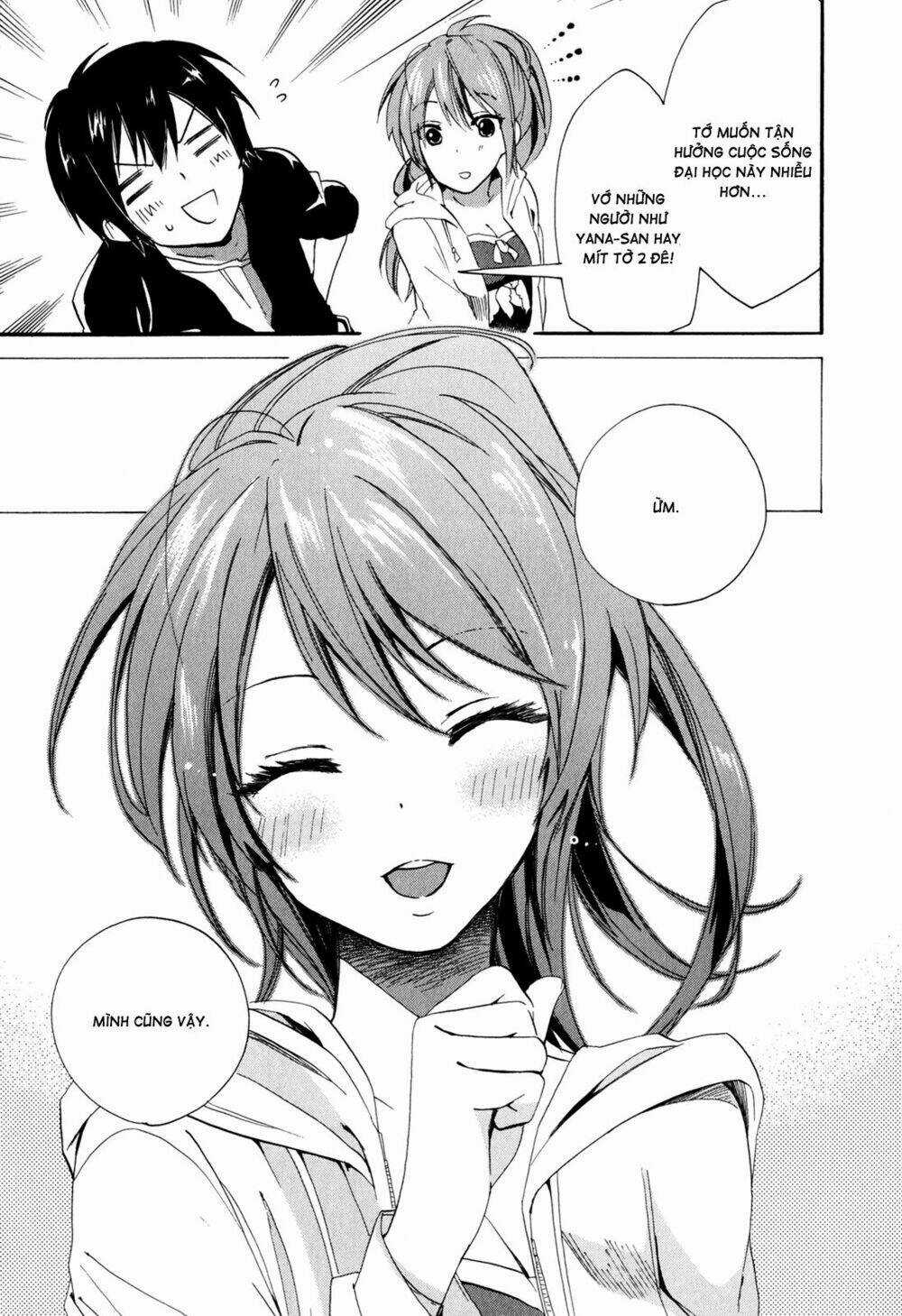 Golden Time (Umechazuke) - Chapter 6 - Trang 12