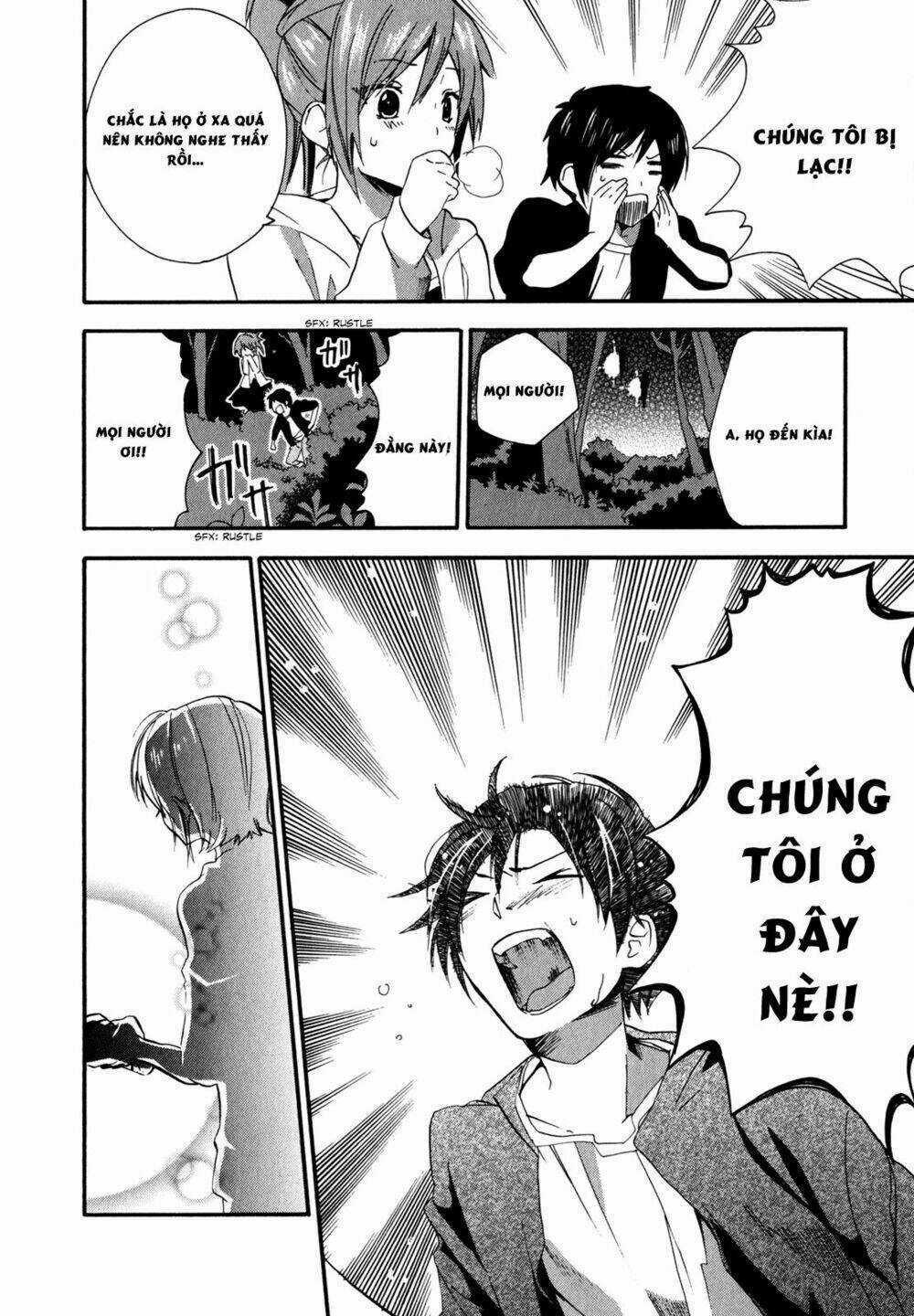 Golden Time (Umechazuke) - Chapter 6 - Trang 15