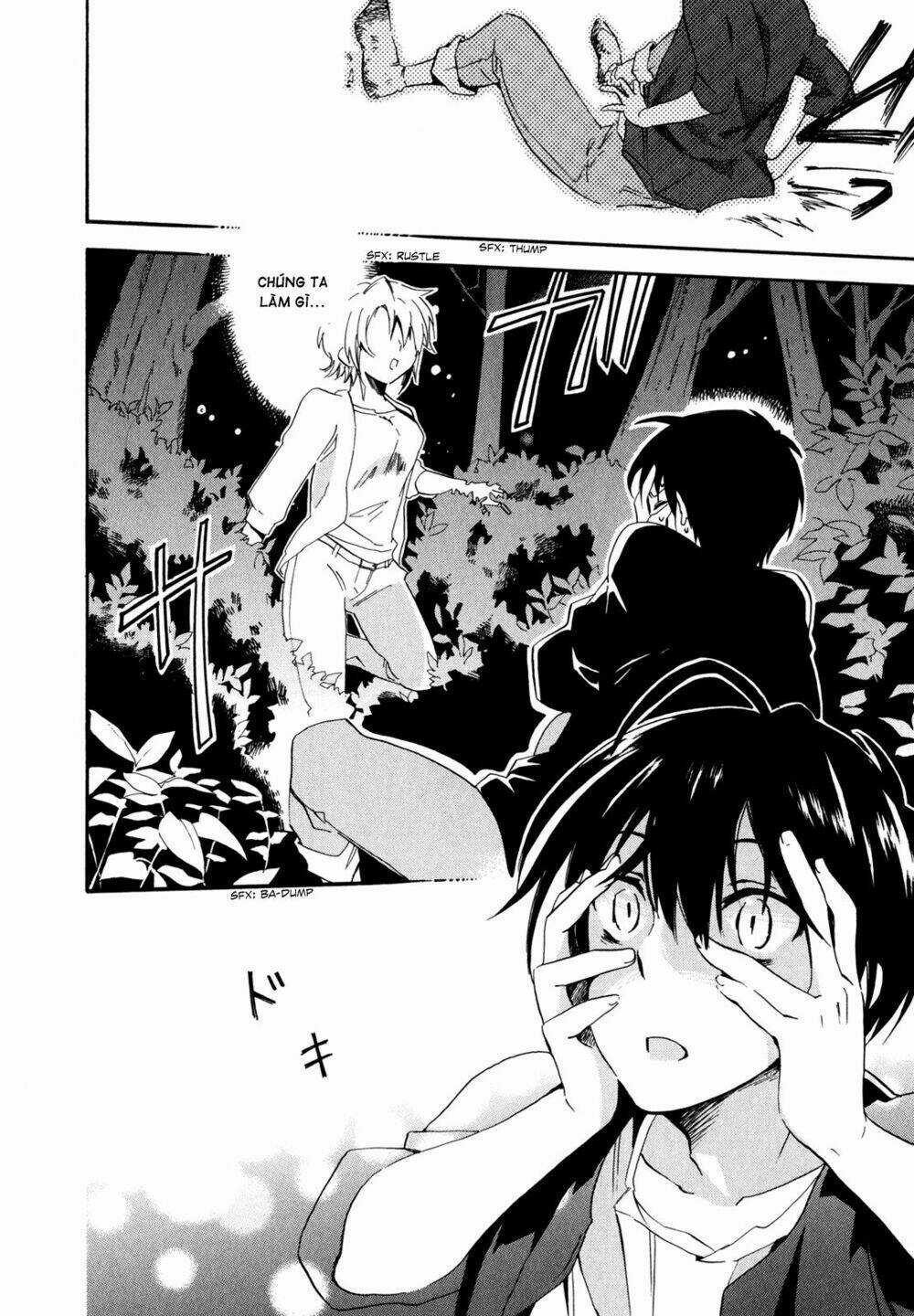 Golden Time (Umechazuke) - Chapter 6 - Trang 17