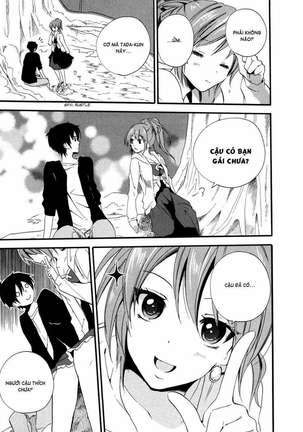 Golden Time (Umechazuke) - Chapter 6 - Trang 4
