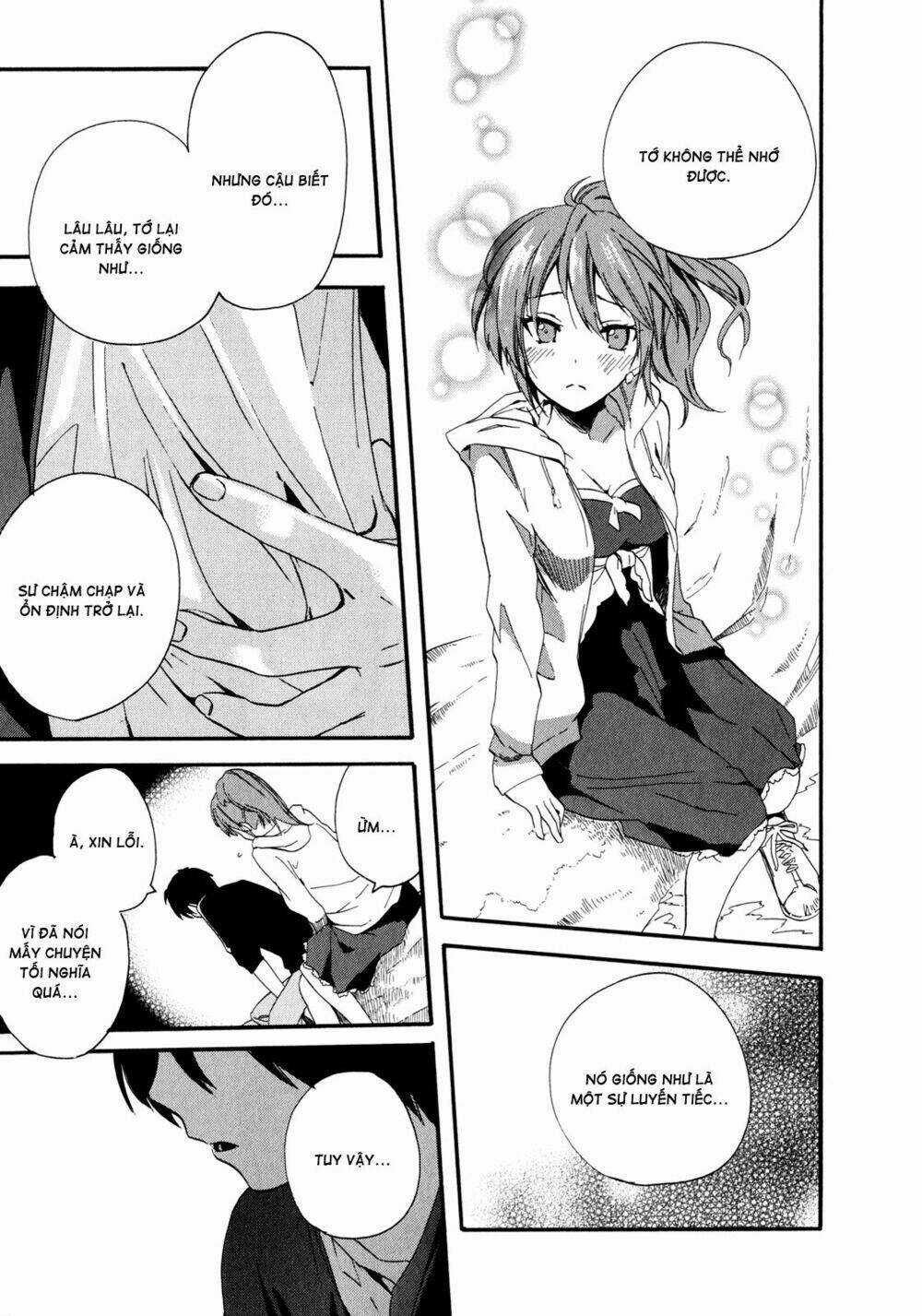Golden Time (Umechazuke) - Chapter 6 - Trang 8