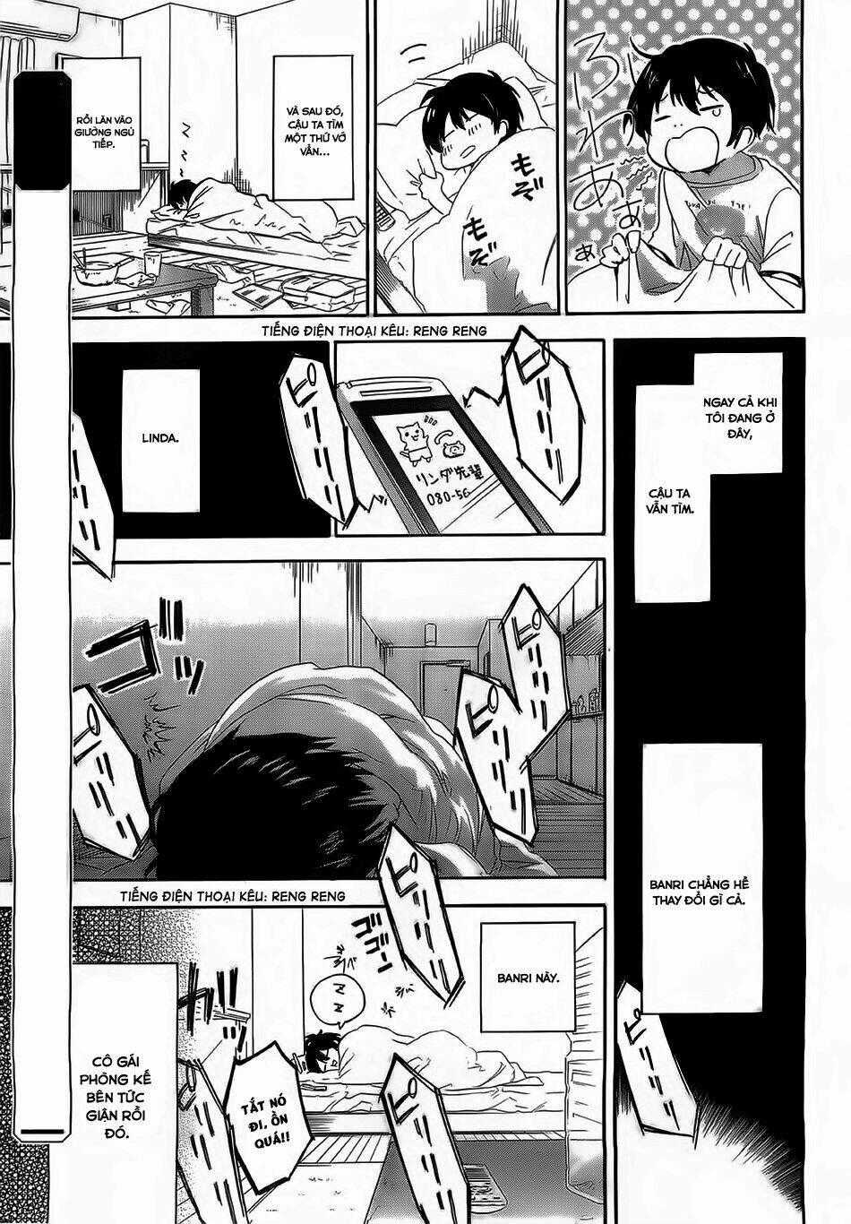 Golden Time (Umechazuke) - Chapter 7 - Trang 2