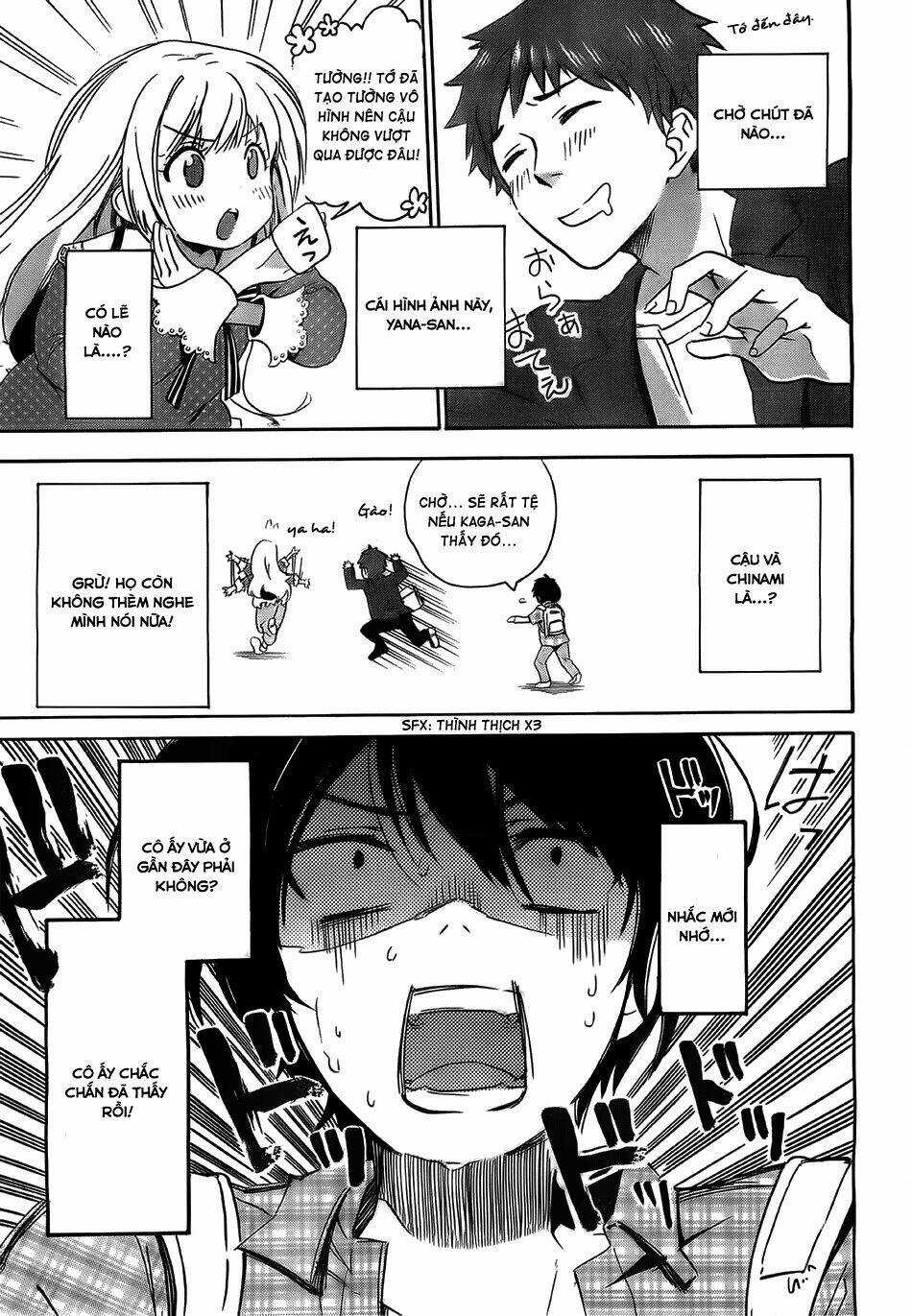 Golden Time (Umechazuke) - Chapter 7 - Trang 12