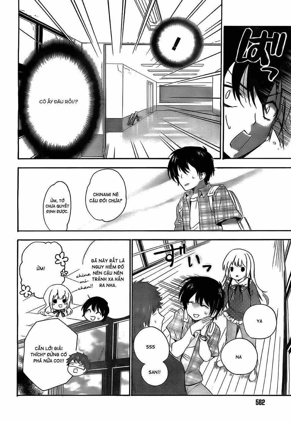 Golden Time (Umechazuke) - Chapter 7 - Trang 13
