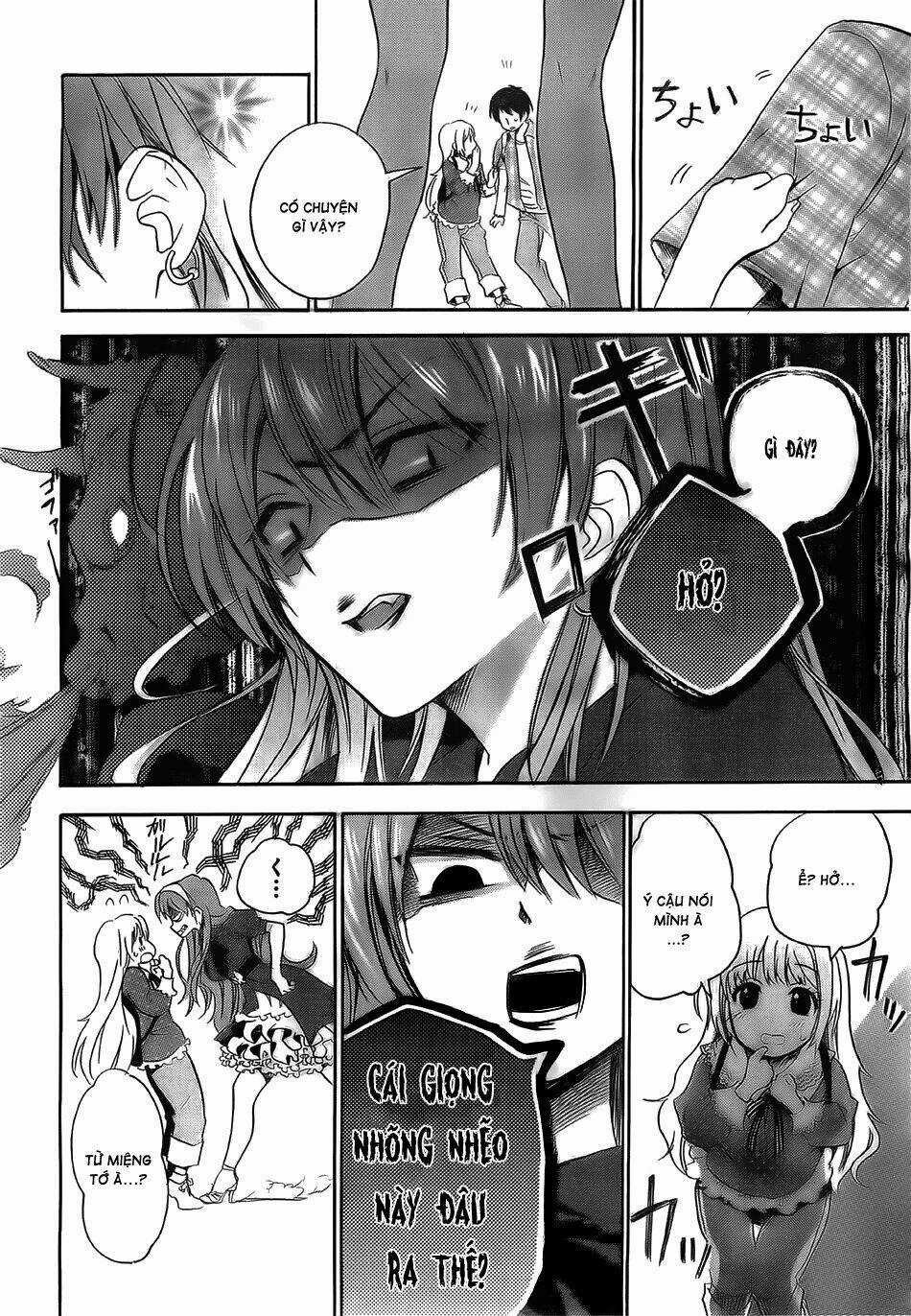 Golden Time (Umechazuke) - Chapter 7 - Trang 17