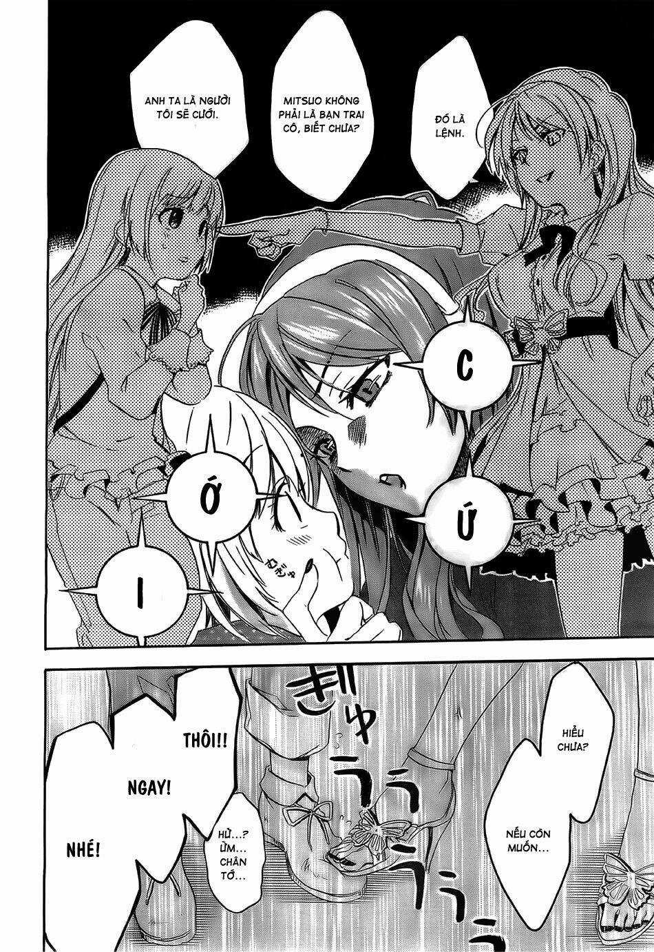 Golden Time (Umechazuke) - Chapter 7 - Trang 19
