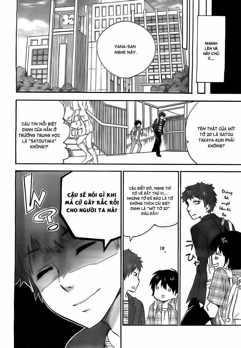 Golden Time (Umechazuke) - Chapter 7 - Trang 3