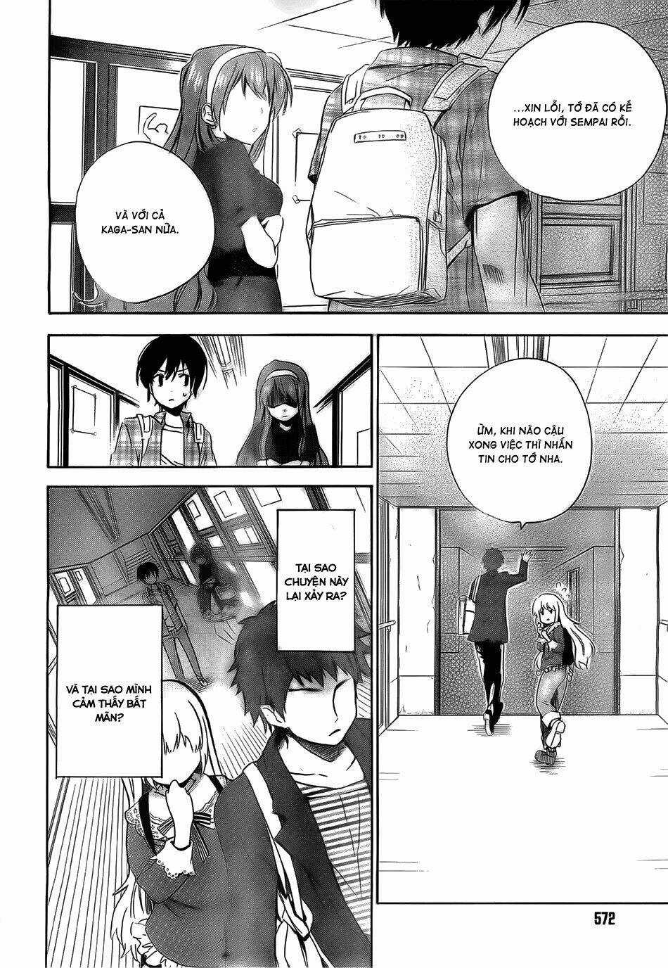 Golden Time (Umechazuke) - Chapter 7 - Trang 23
