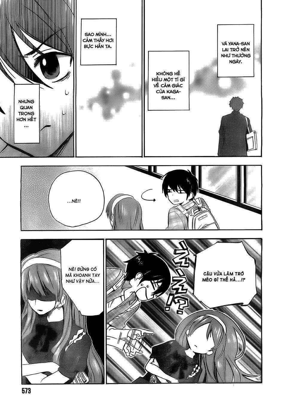 Golden Time (Umechazuke) - Chapter 7 - Trang 24