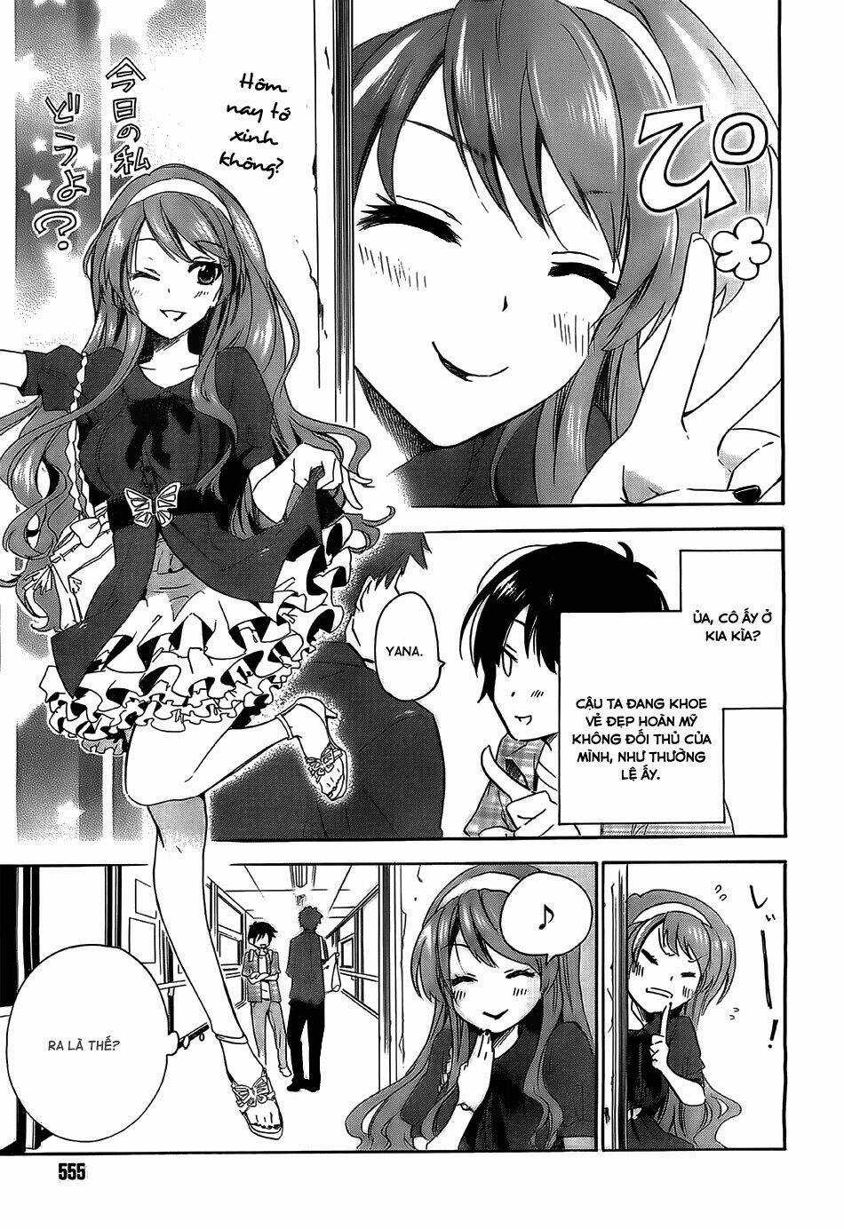 Golden Time (Umechazuke) - Chapter 7 - Trang 6