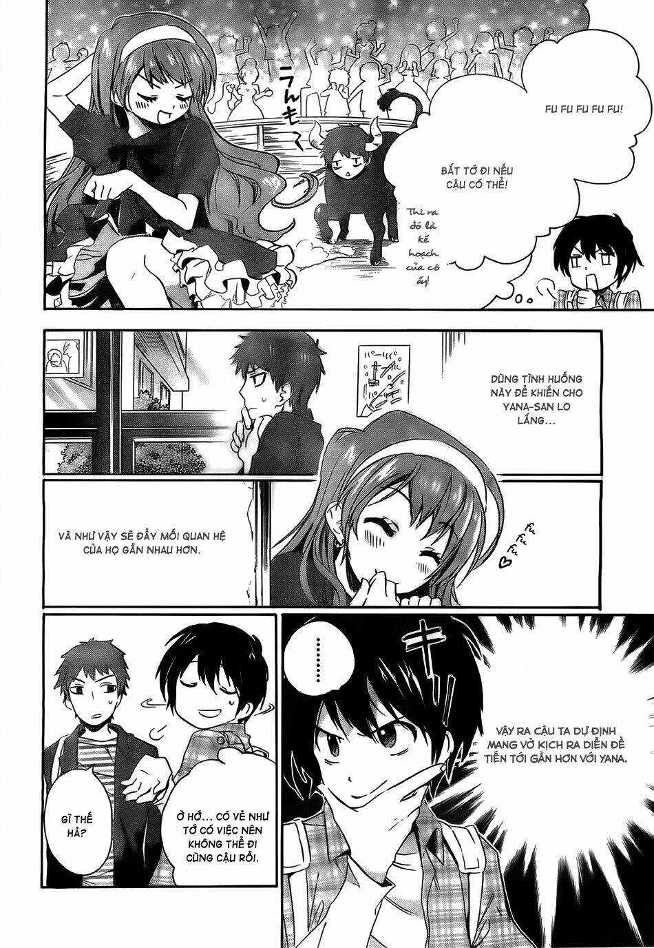 Golden Time (Umechazuke) - Chapter 7 - Trang 7