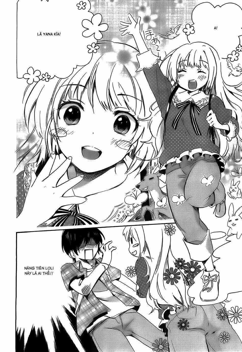 Golden Time (Umechazuke) - Chapter 7 - Trang 9