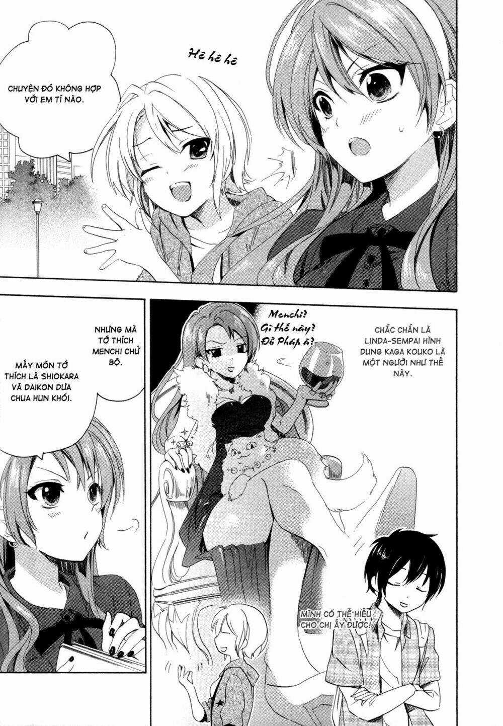 Golden Time (Umechazuke) - Chapter 8 - Trang 12