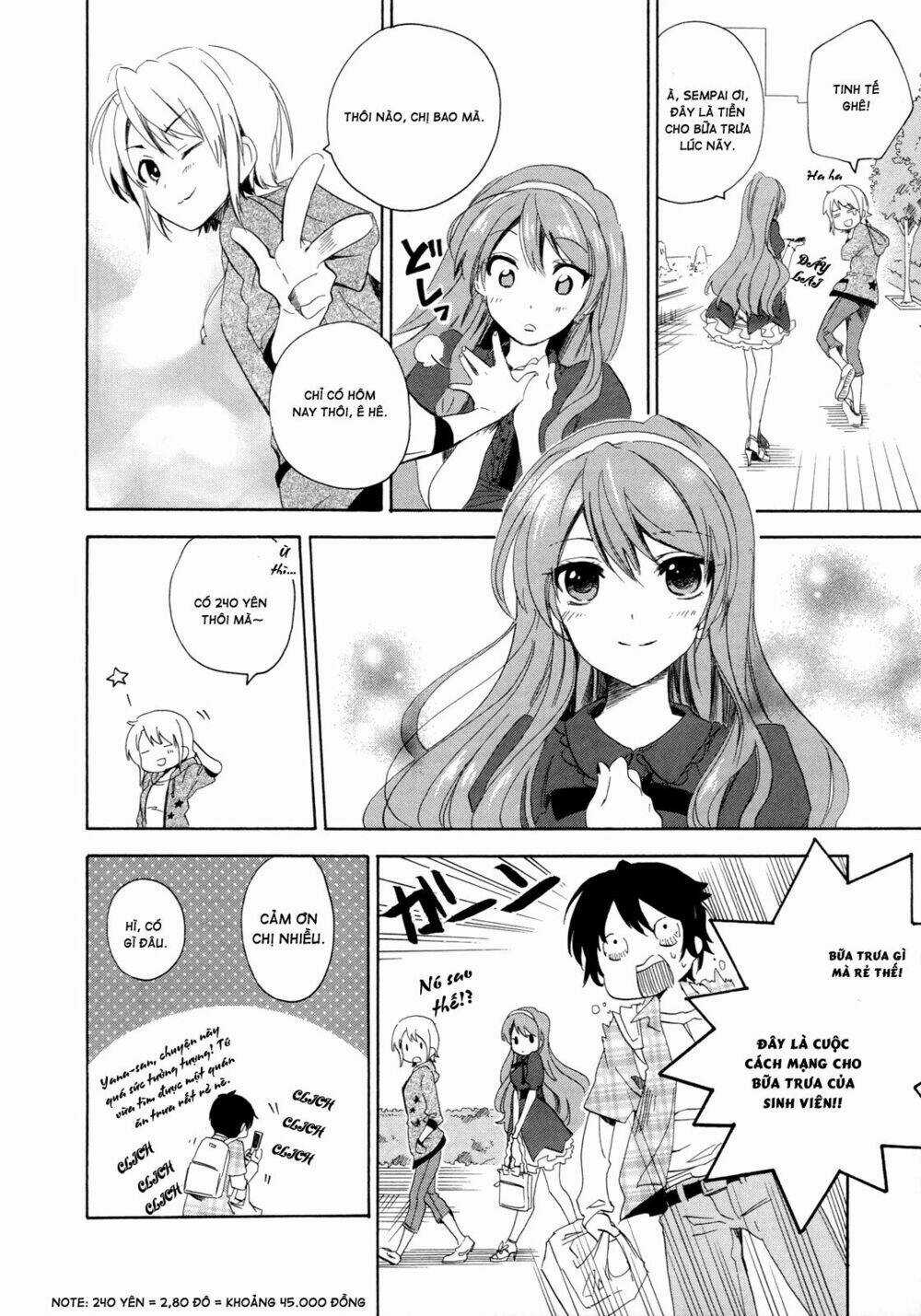 Golden Time (Umechazuke) - Chapter 8 - Trang 13