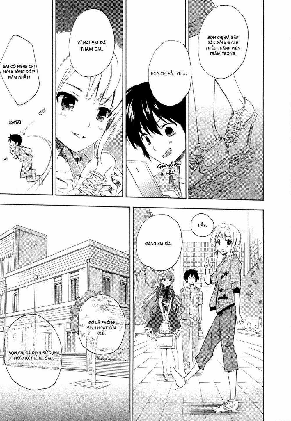 Golden Time (Umechazuke) - Chapter 8 - Trang 14