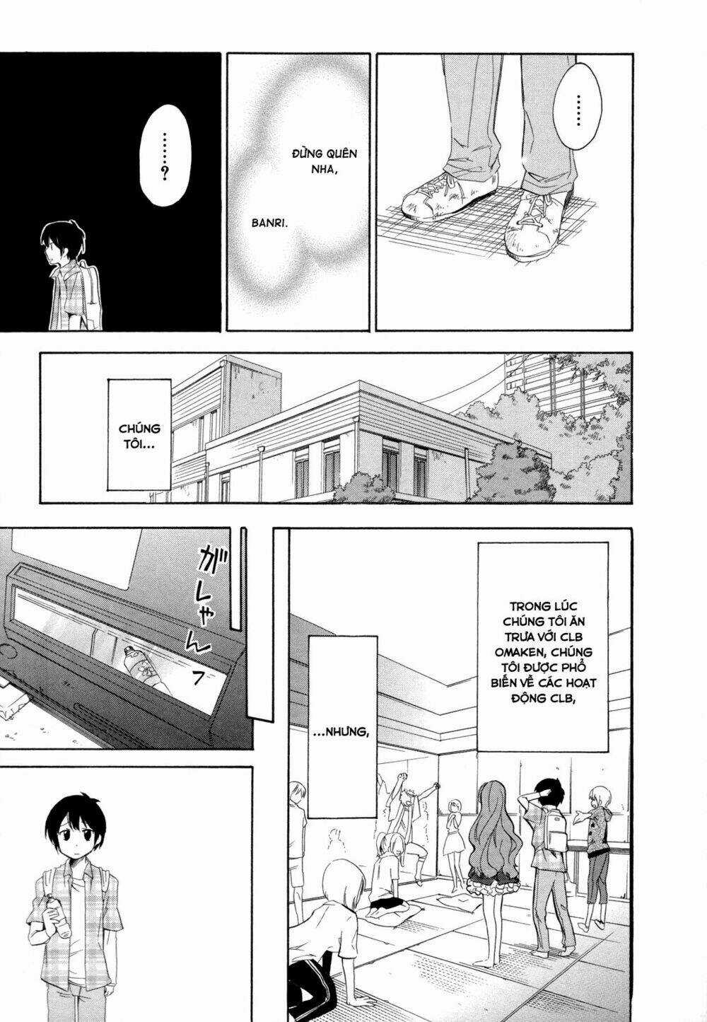 Golden Time (Umechazuke) - Chapter 8 - Trang 16