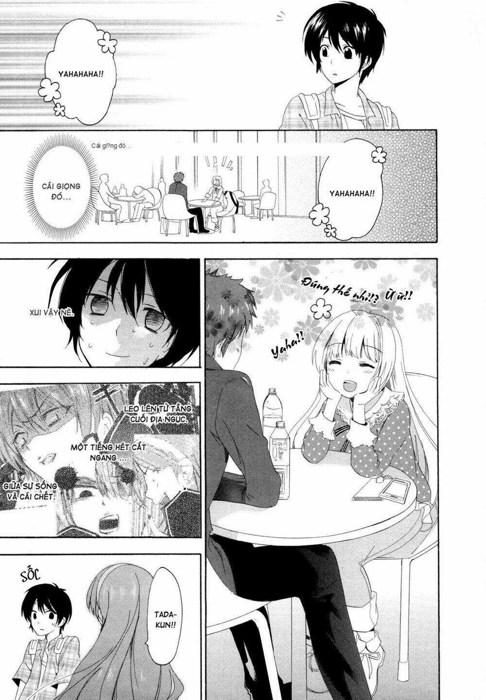 Golden Time (Umechazuke) - Chapter 8 - Trang 26