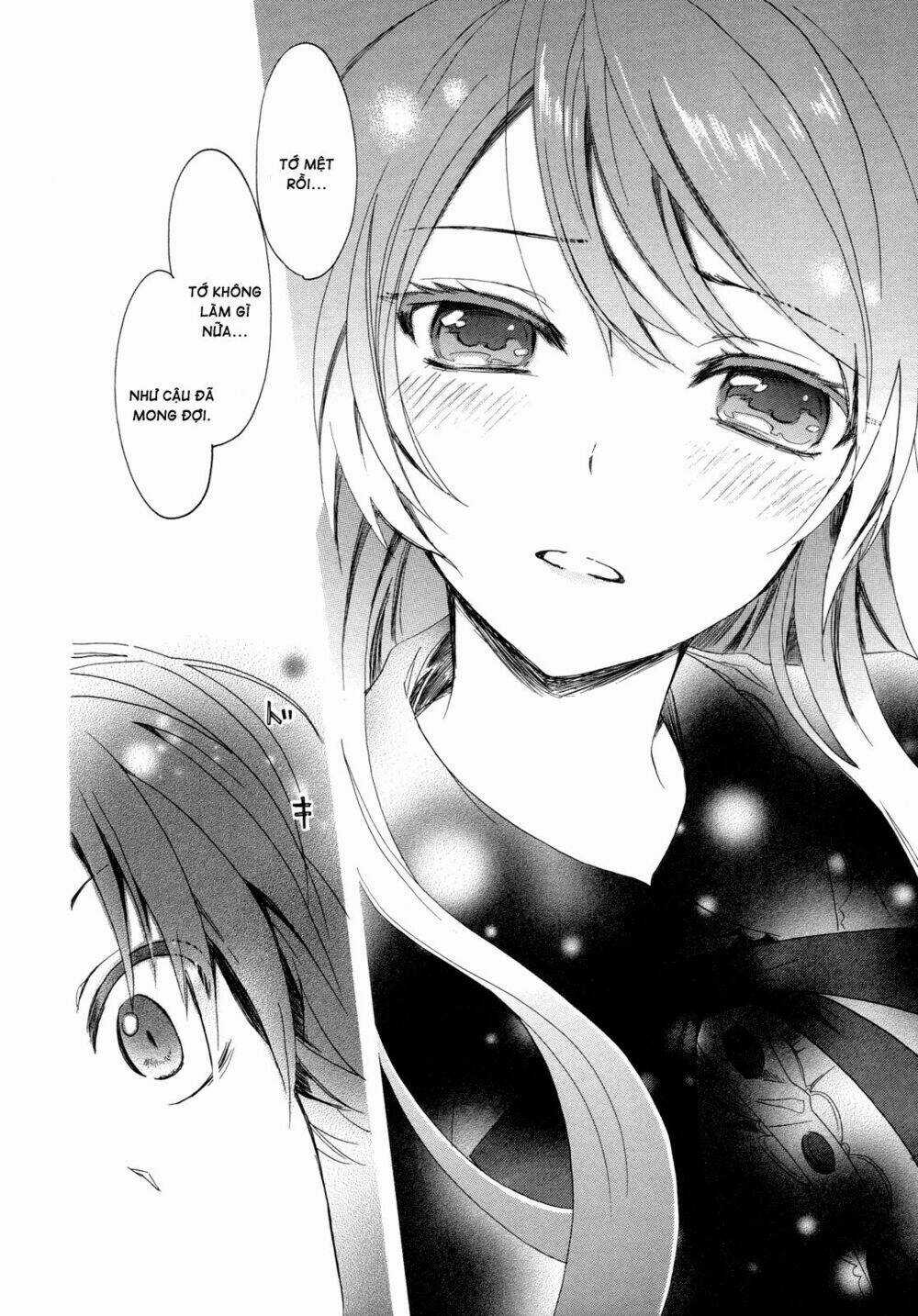 Golden Time (Umechazuke) - Chapter 8 - Trang 27