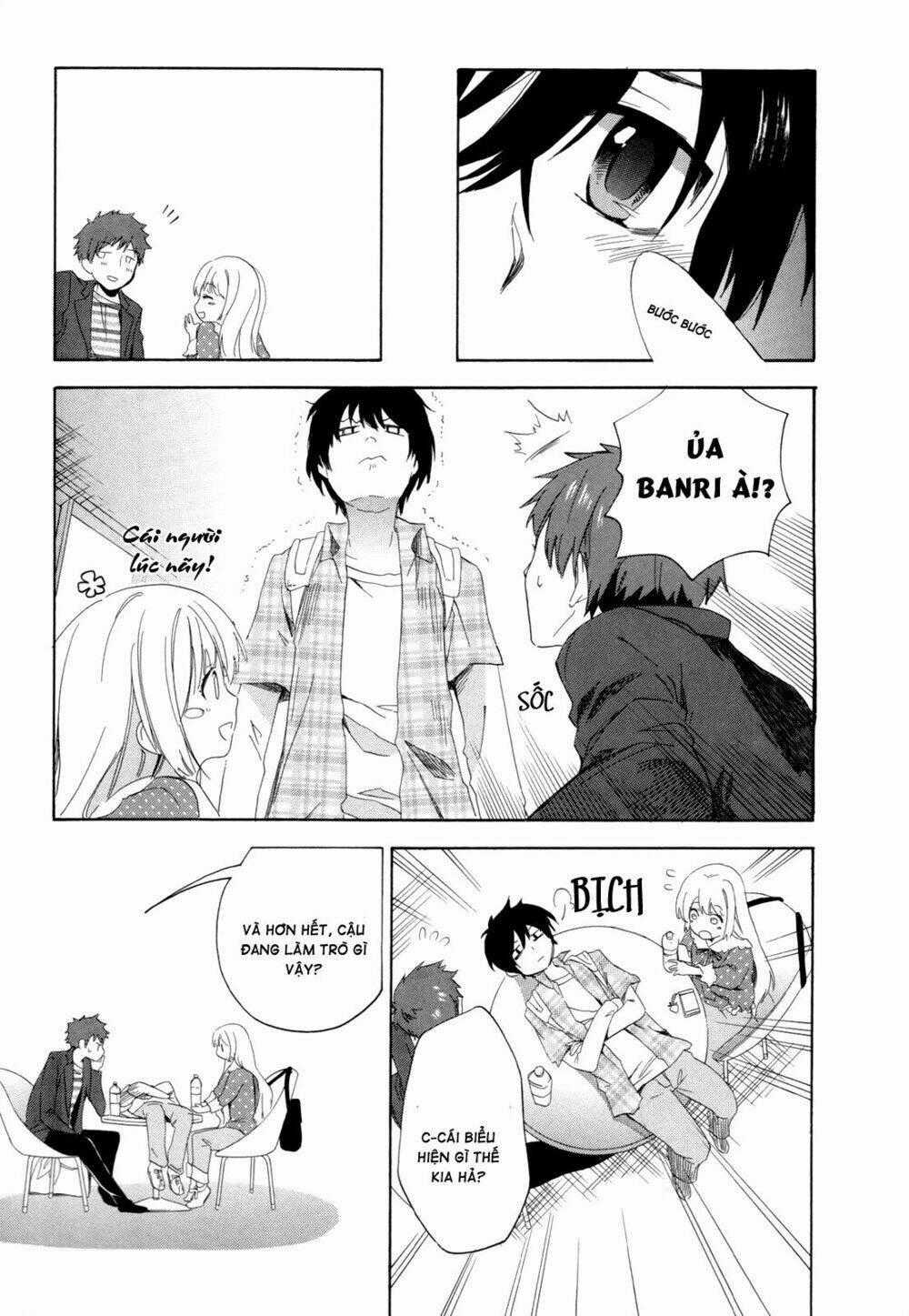 Golden Time (Umechazuke) - Chapter 8 - Trang 30